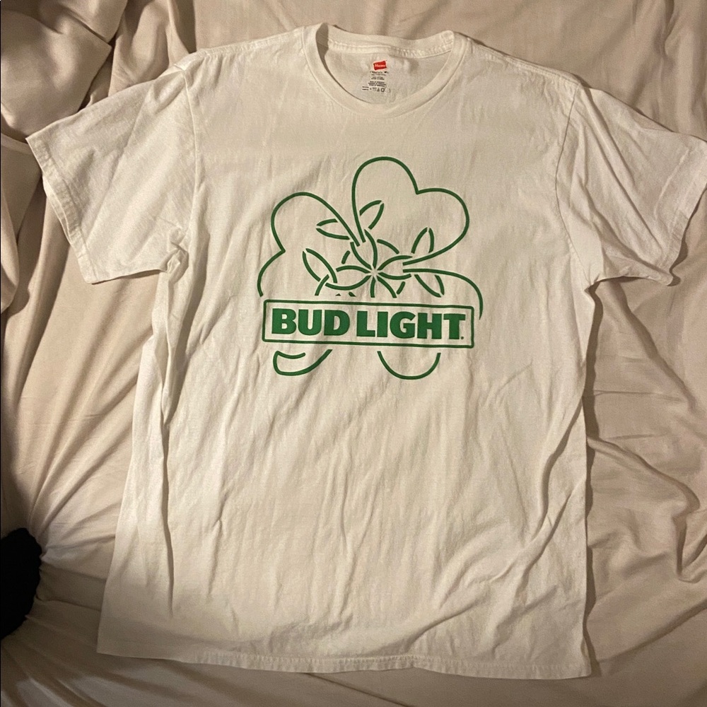 Bud Light Saint Patrick’s Day Shirt